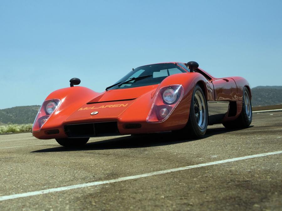  McLaren M6 GT 1969 года  (фото 40 из 52)